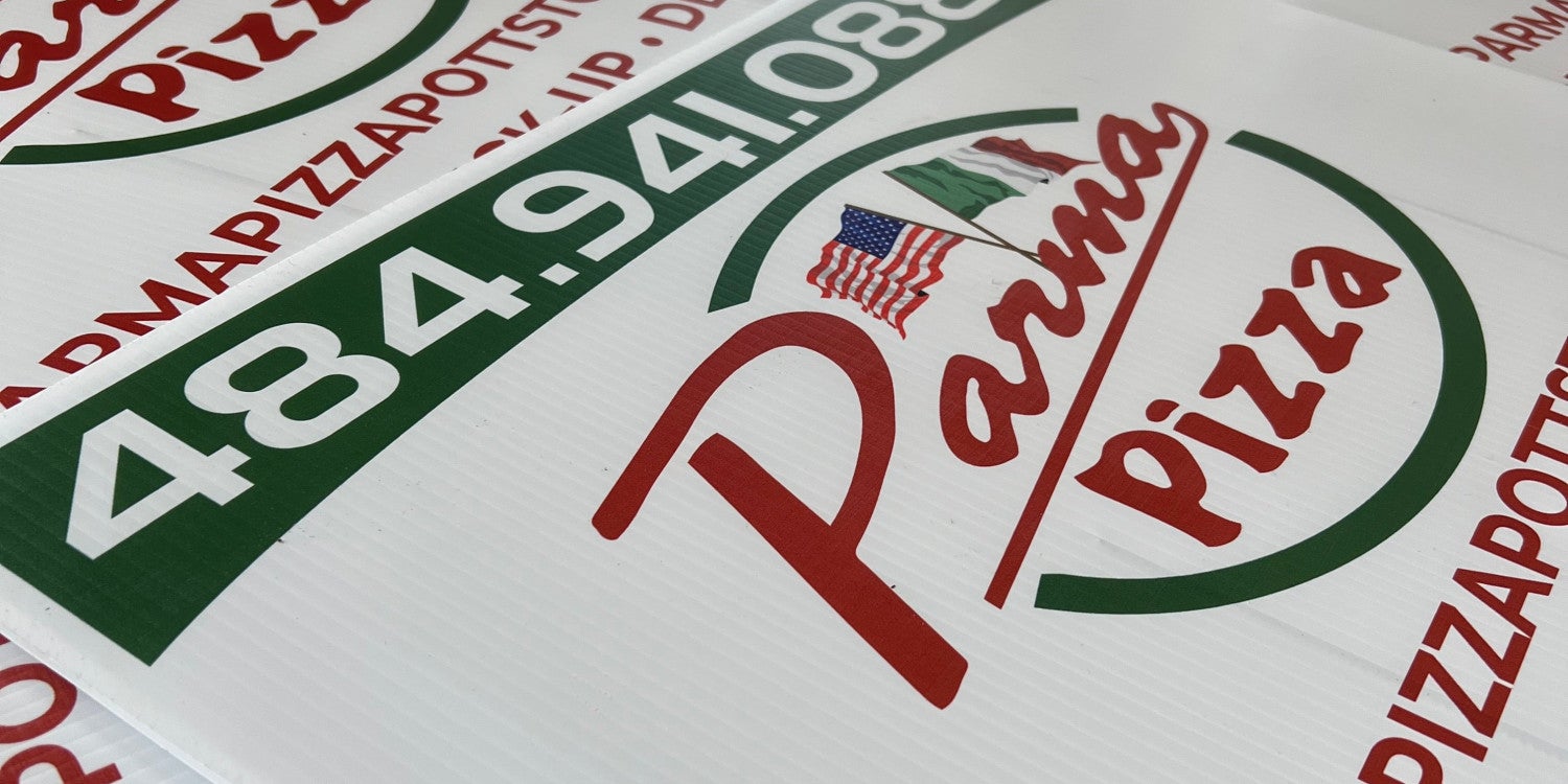 Coroplast & Corrugated Signs