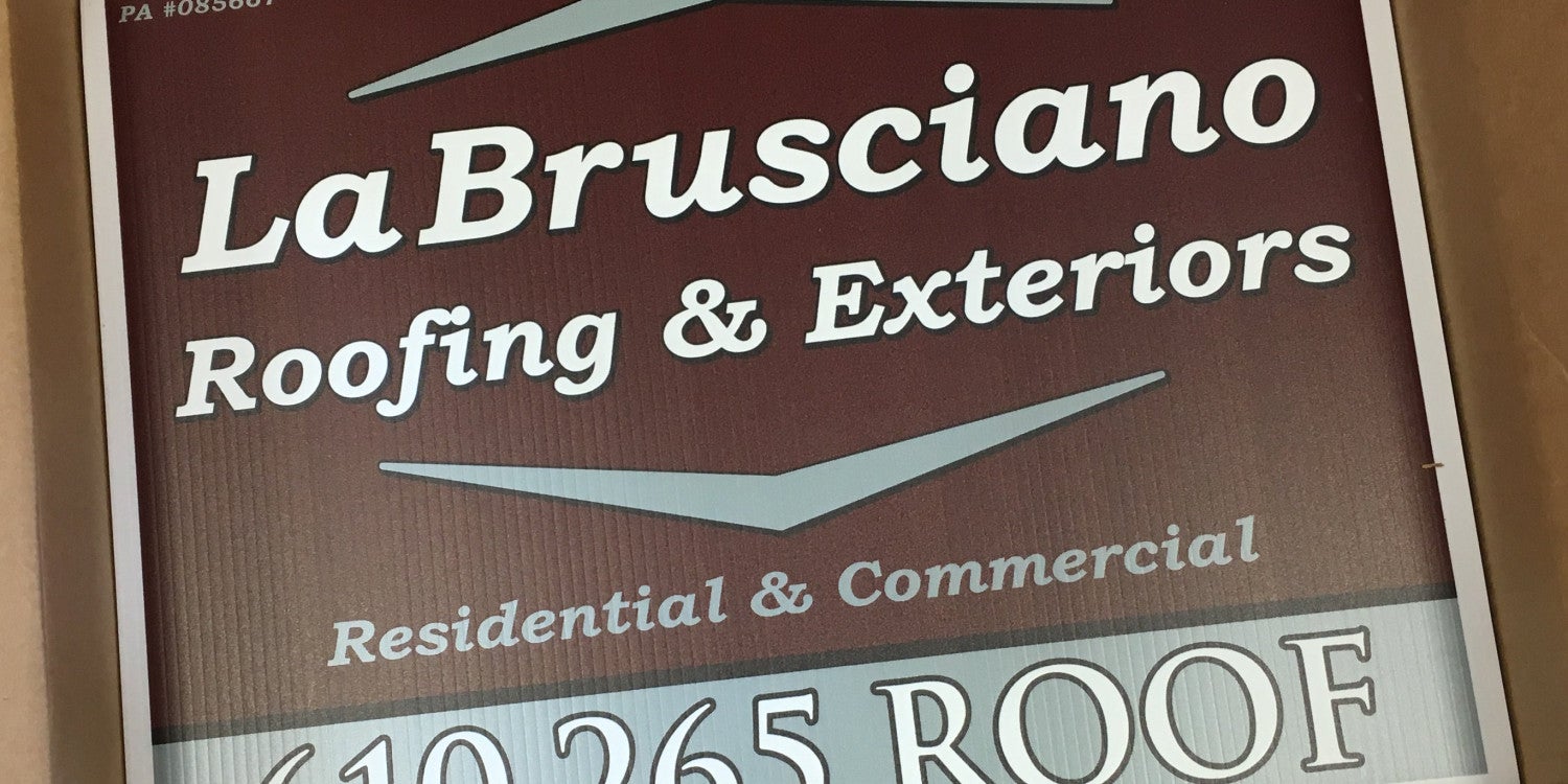 Coroplast & Corrugated Signs