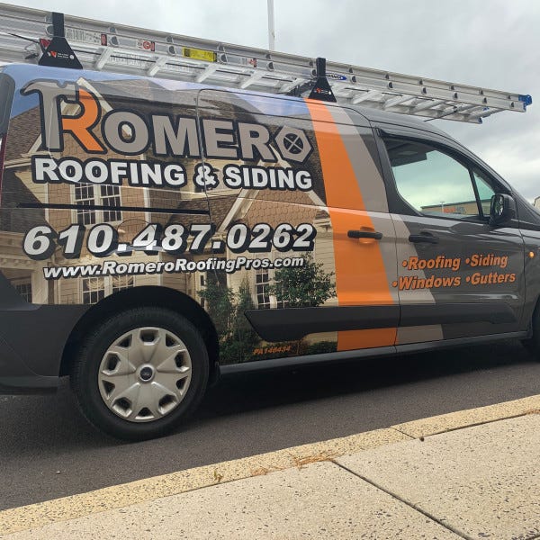Romero Roofing Transit Connect Full Wrap (12)