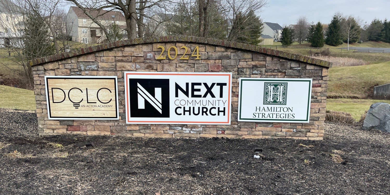 Monument Signs for Business