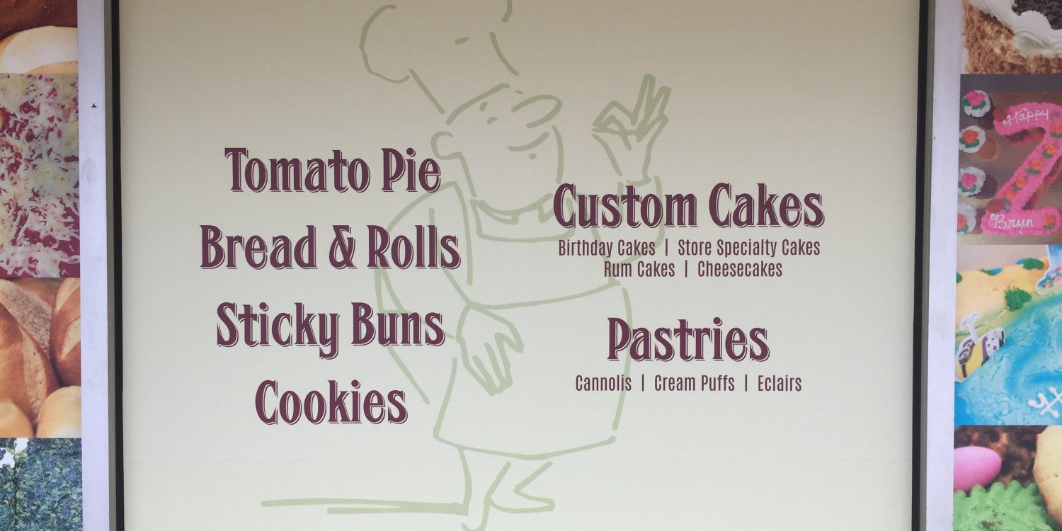 Window Signs & Signage
