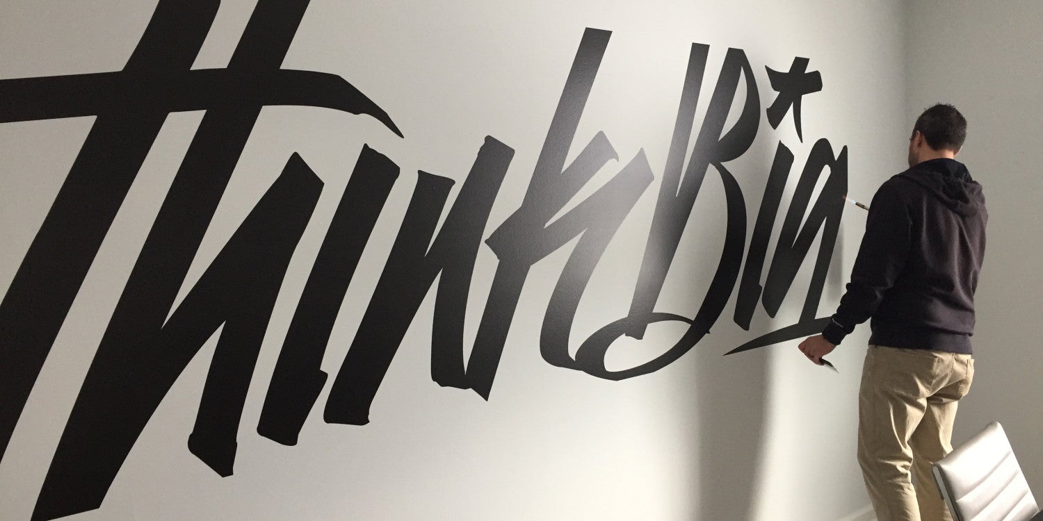 Vinyl Wall Lettering