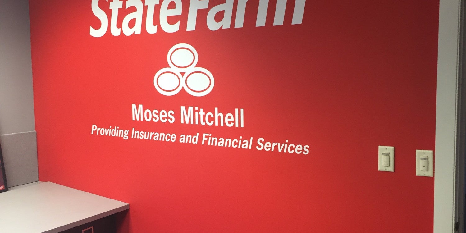 Vinyl Wall Lettering