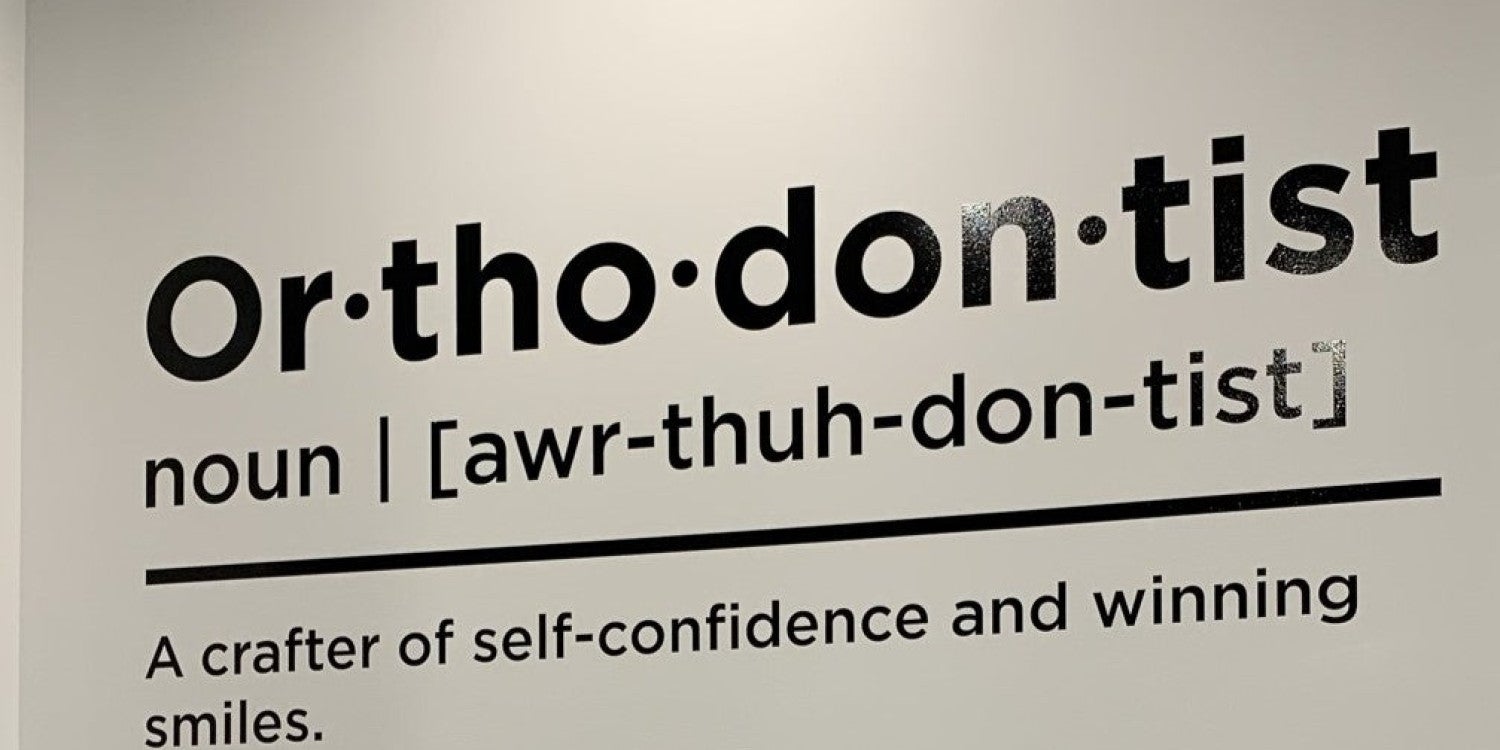 Vinyl Wall Lettering
