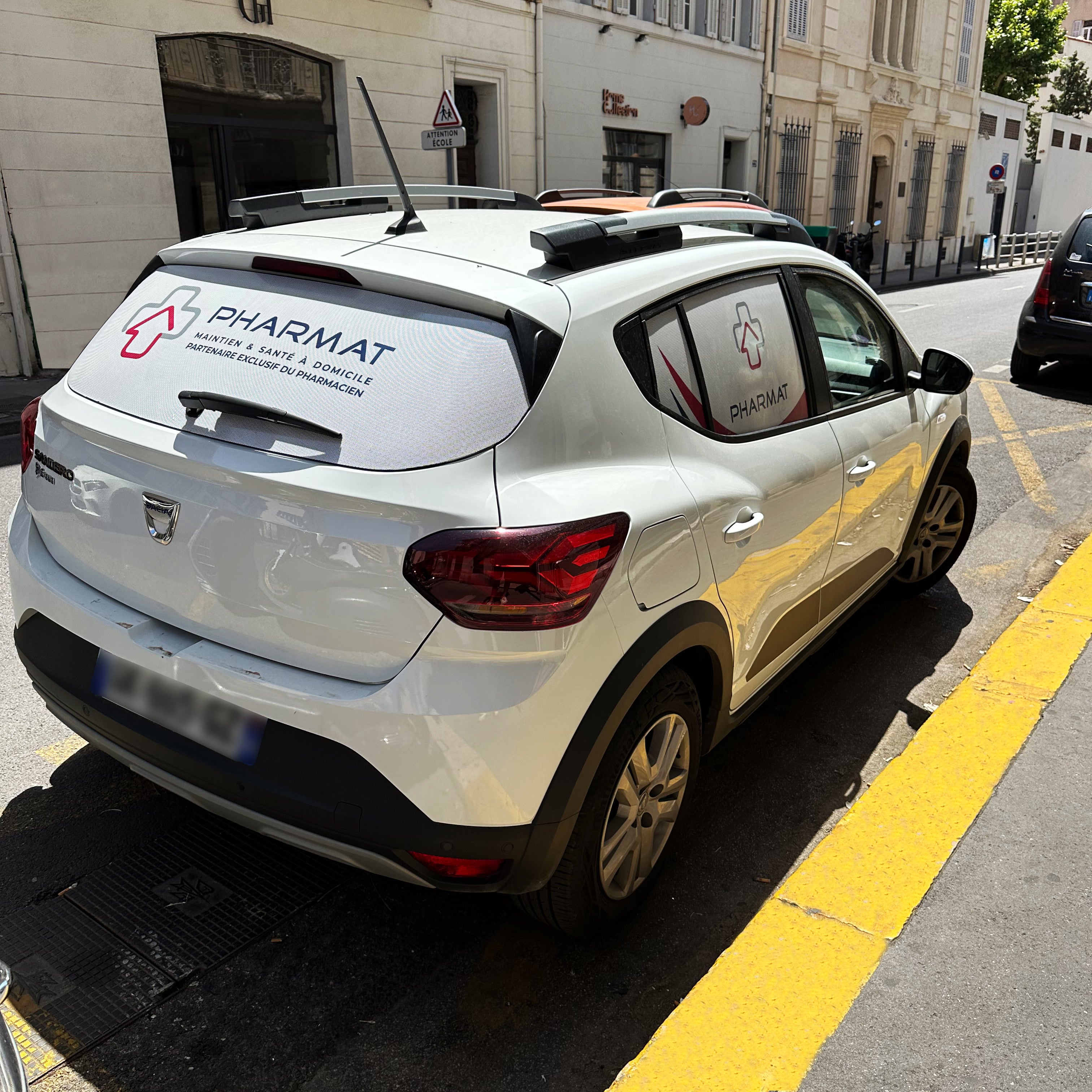 PHARMAT_MARSEILLE_COVERING_MARQUAGE VEHICULE