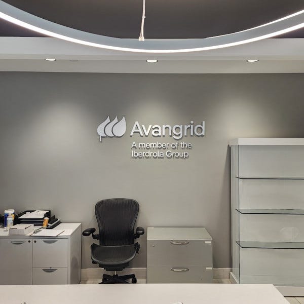 Avangrid Reception