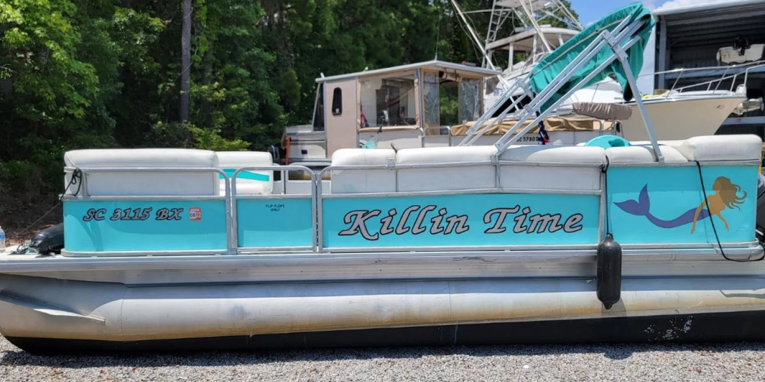 Boat Wraps & Graphics
