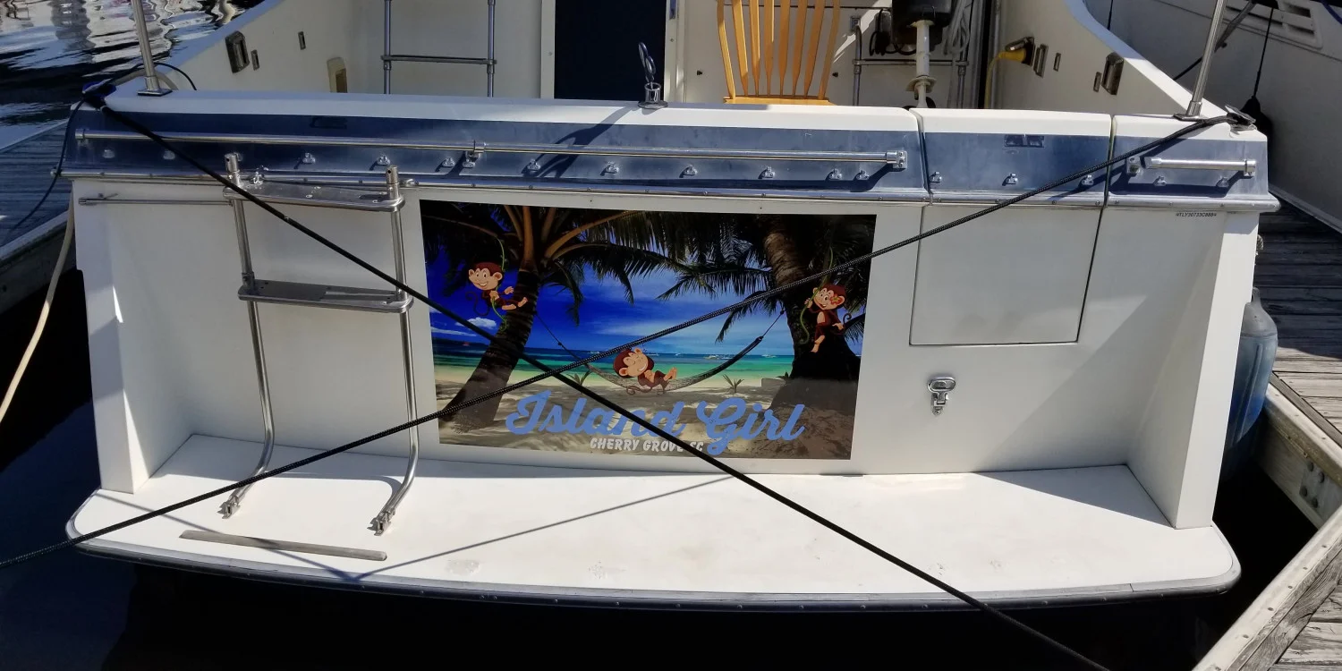 Boat Wraps & Graphics