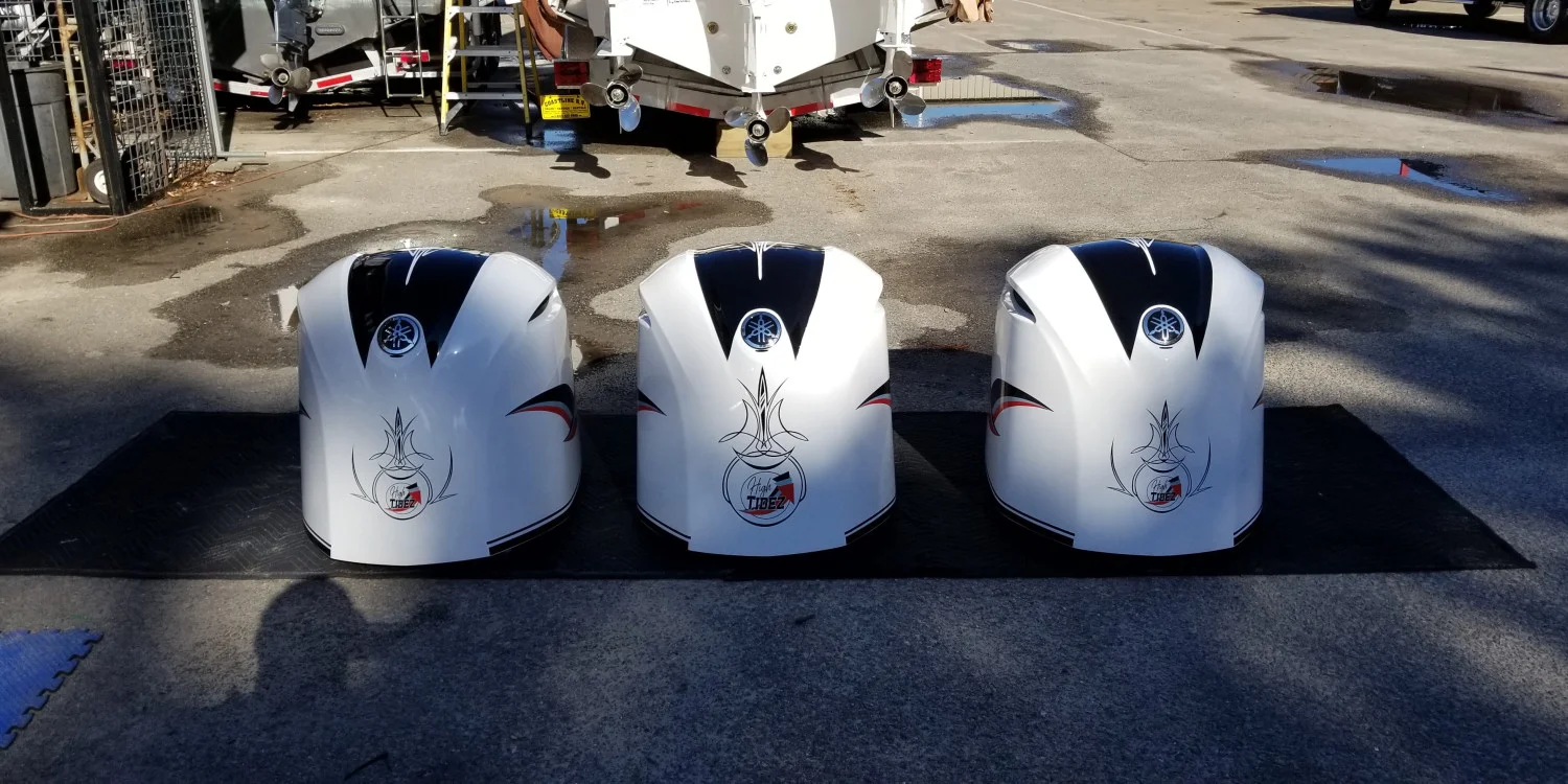 Boat Wraps & Graphics