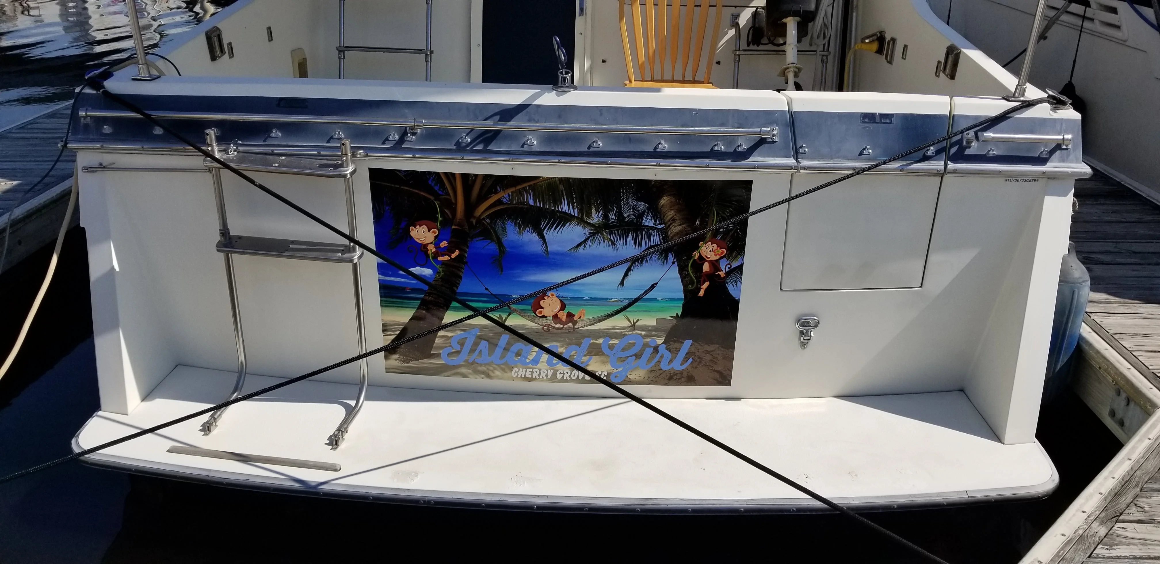 Boat Wraps & Graphics