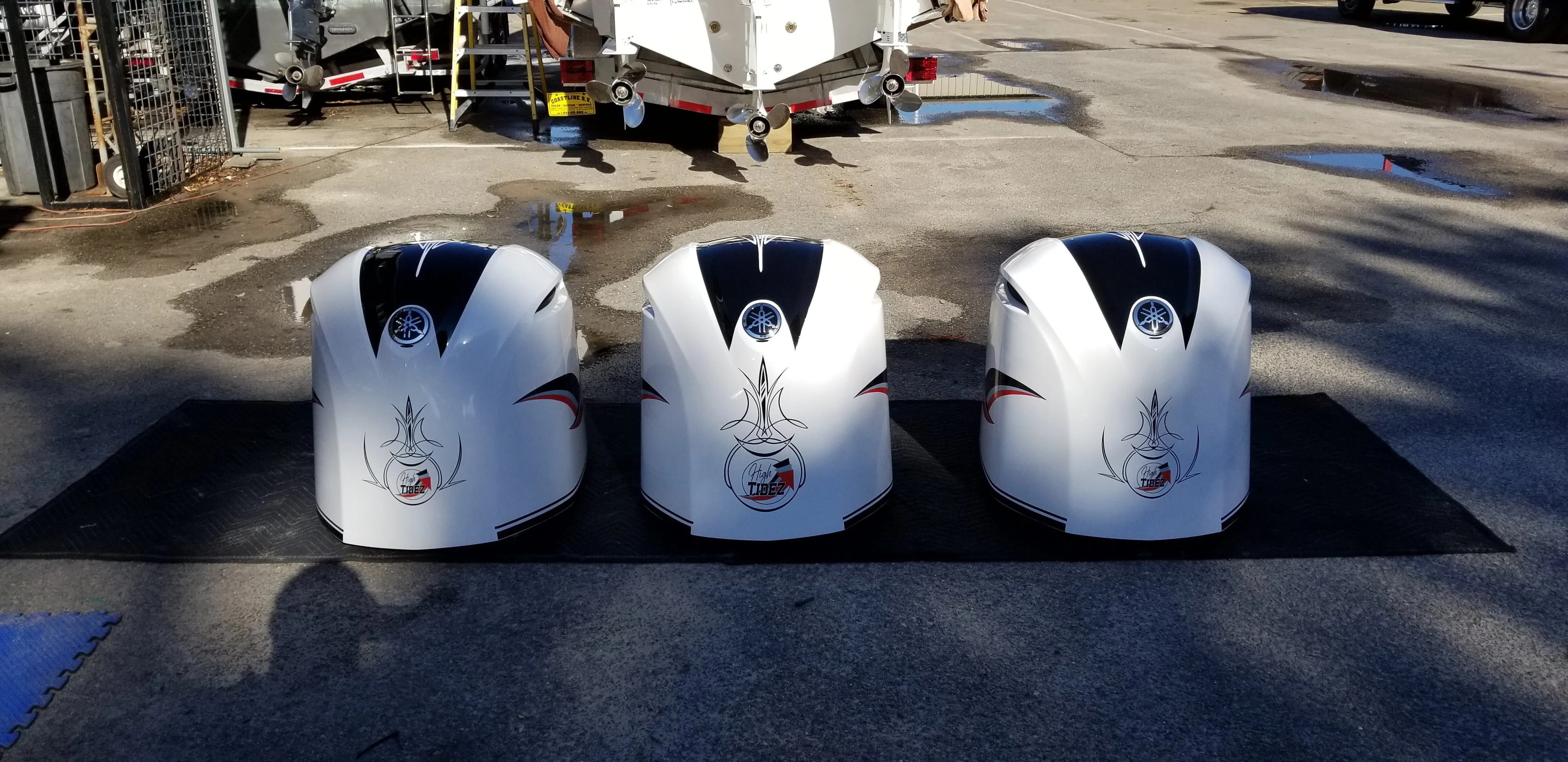 Boat Wraps & Graphics