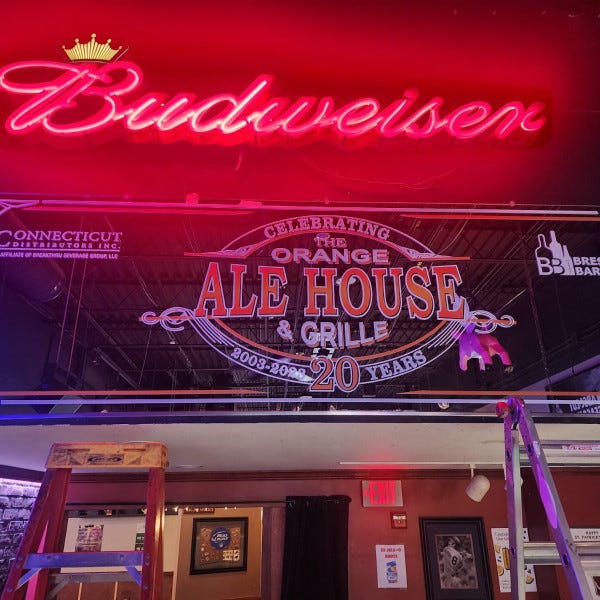 Orange Ale House 20 Years