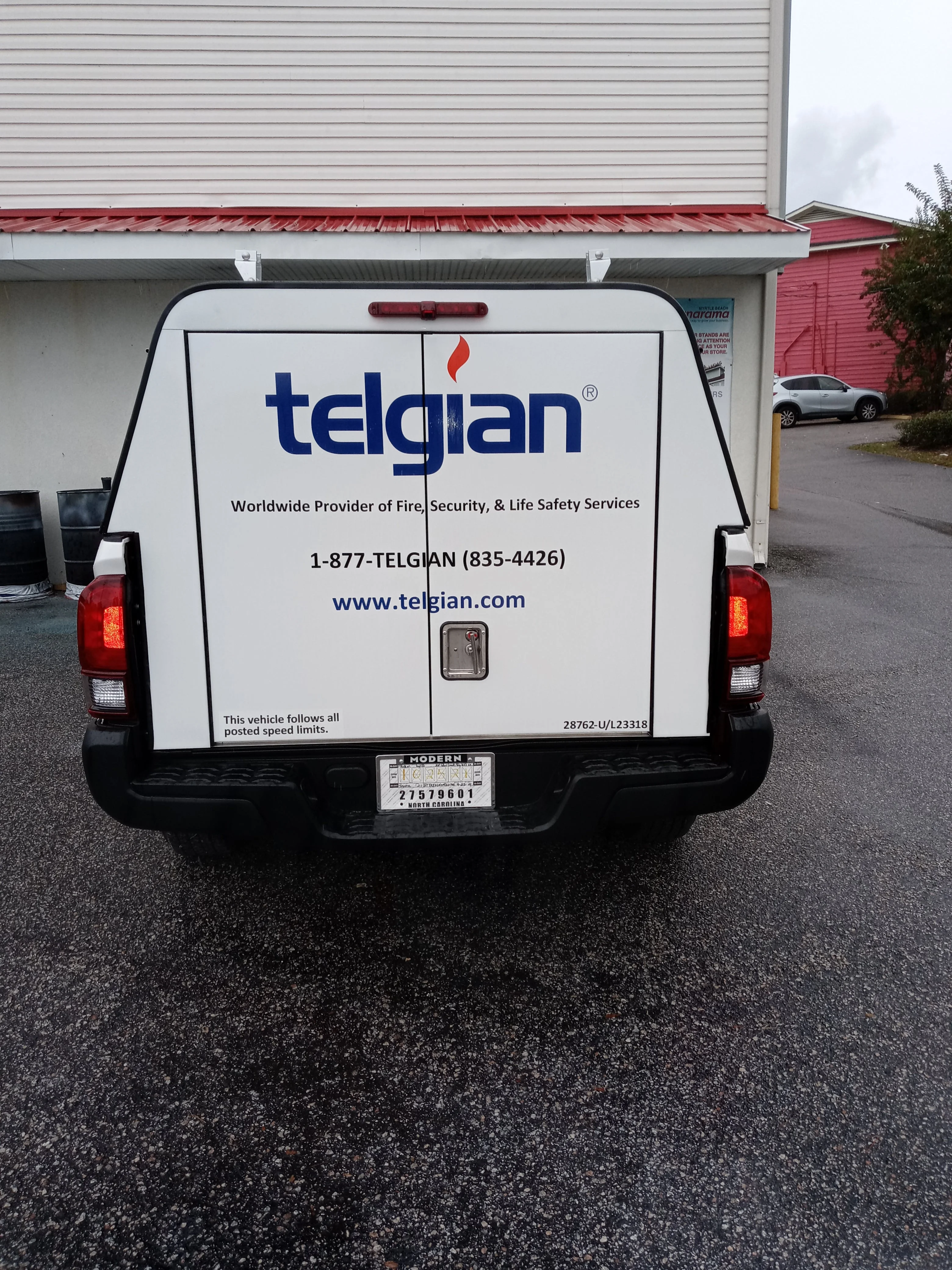 Van Signs & Signage