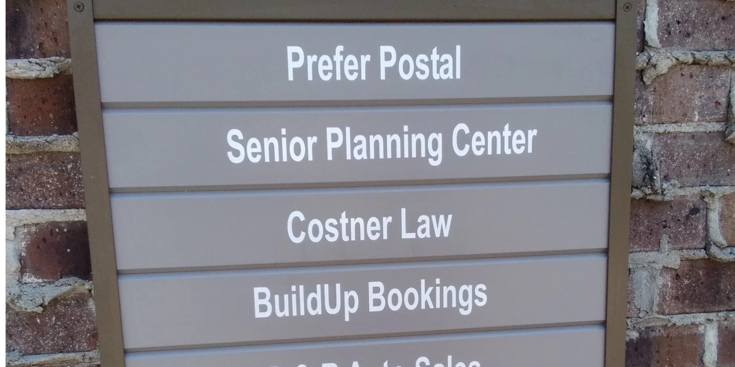 Wayfinding Signage