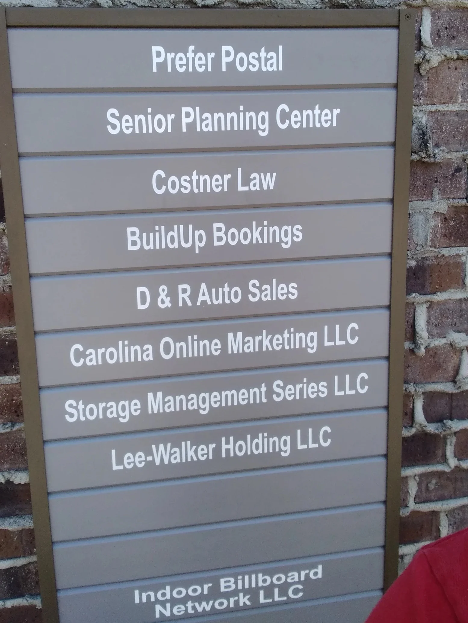Directional Signs & Signage