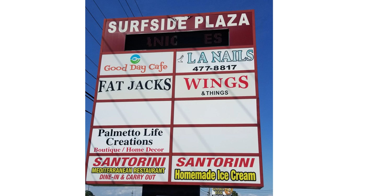 Pylon Signs
