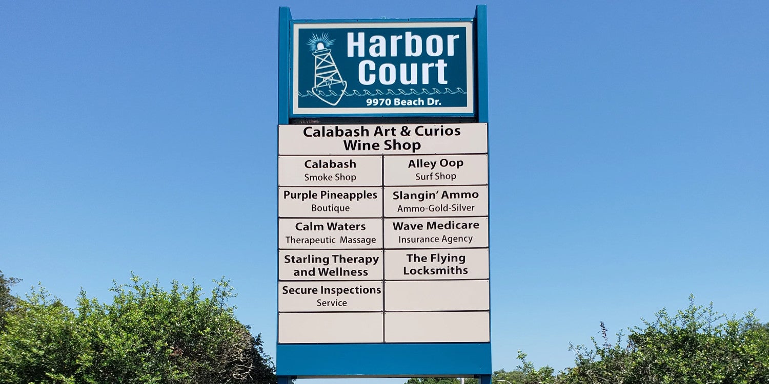 Pylon Signs