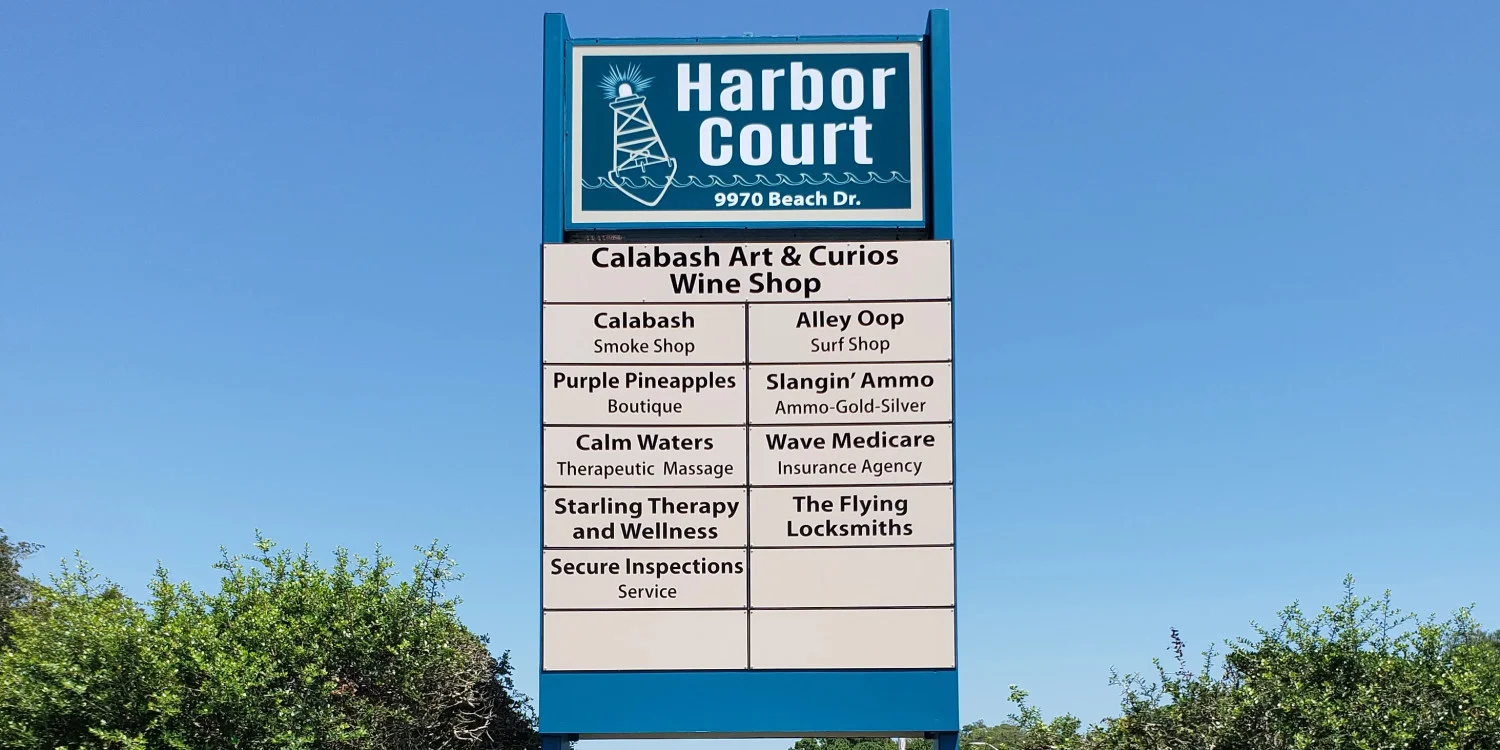 Custom Pylon Signs