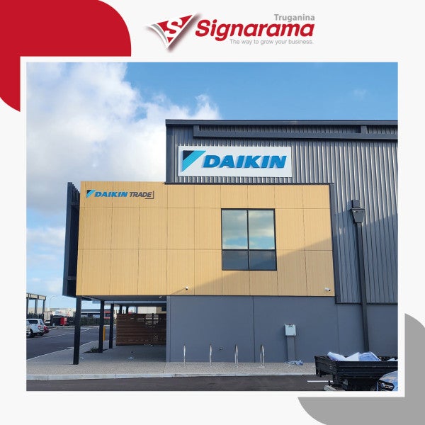**Daikin Facility, Truganina: Signage Excellence**