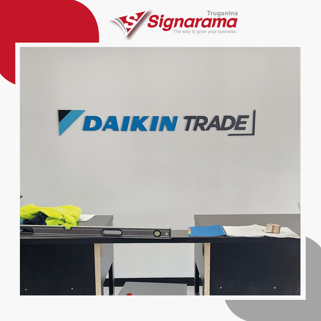**Daikin Facility, Truganina: Signage Excellence**