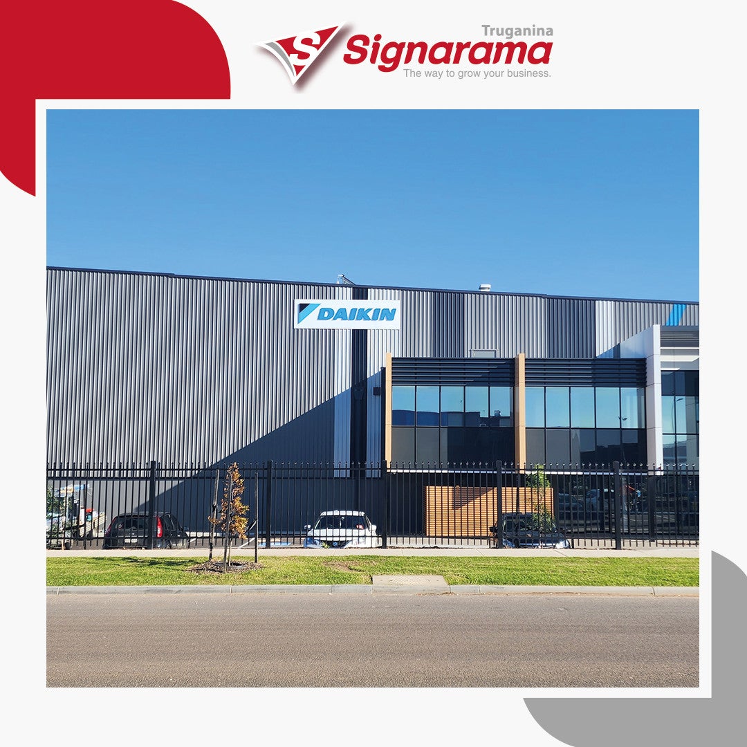 **Daikin Facility, Truganina: Signage Excellence**