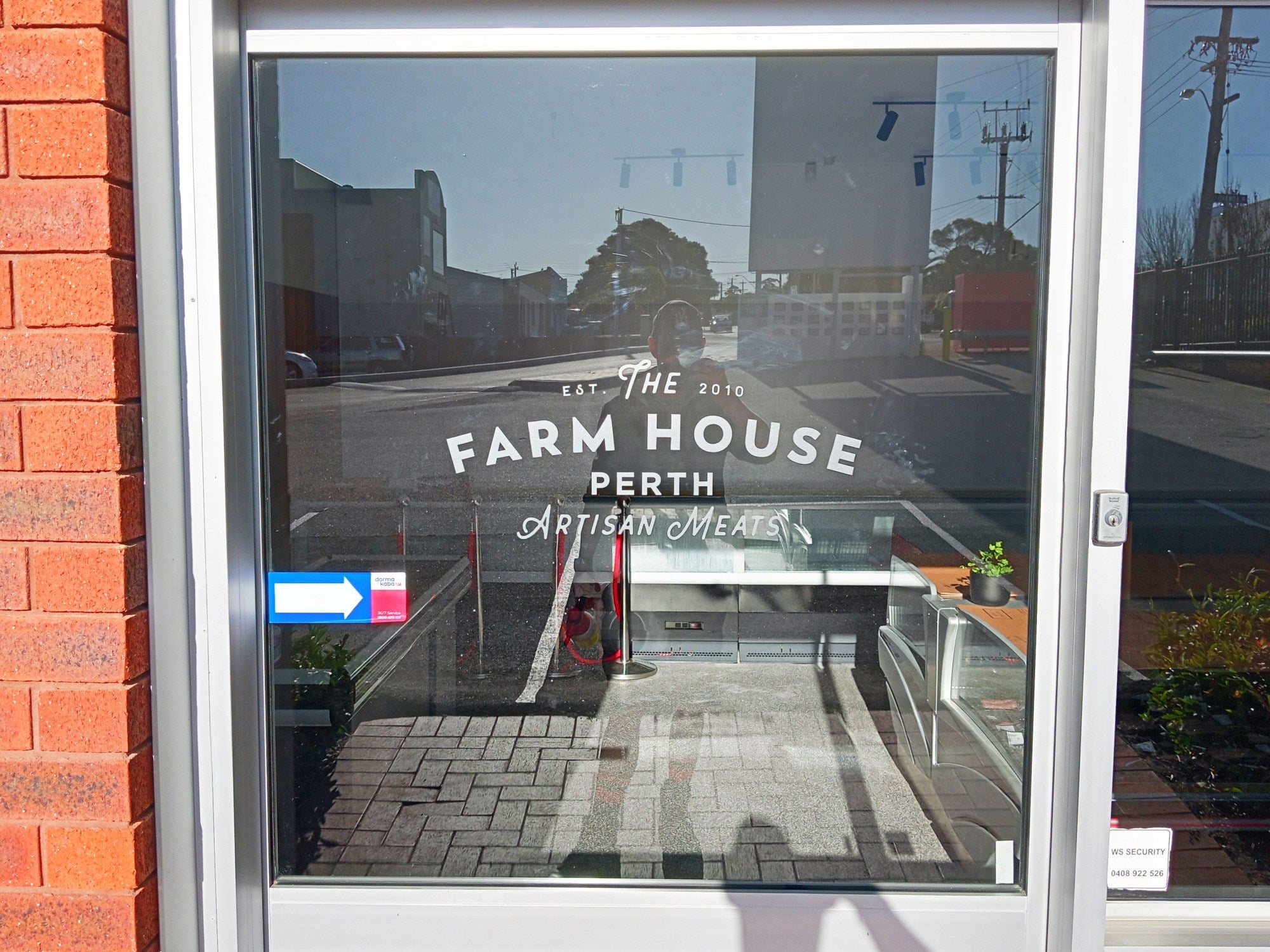 Farm House Perth Signage