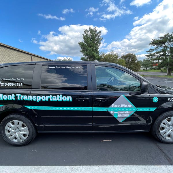 Fleet Vehicle Graphics