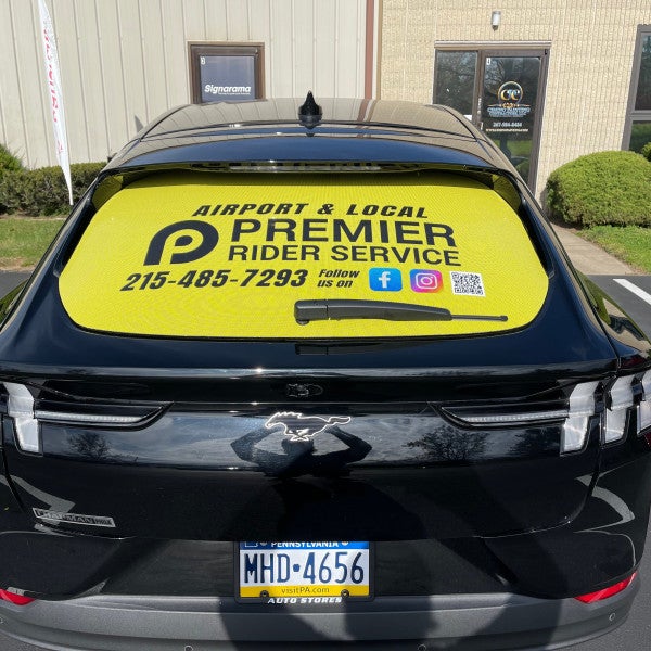 Vehicle Window Perf
