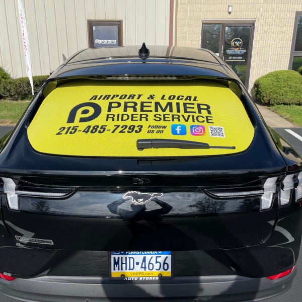 Vehicle Window Perf