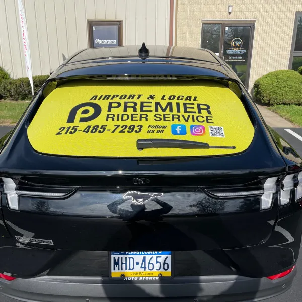 Vehicle Window Perf