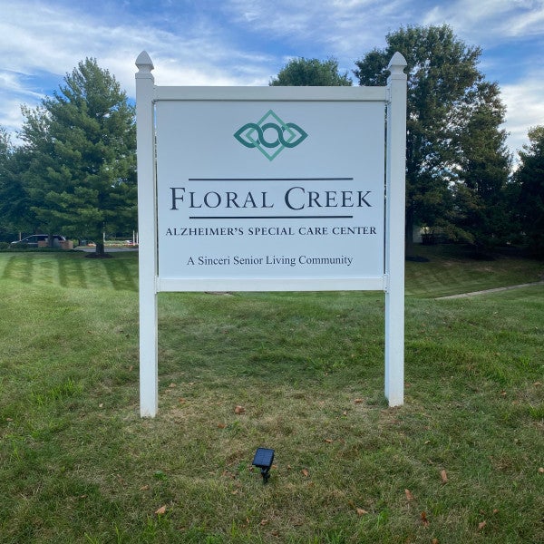 PVC Post and Panel Signs