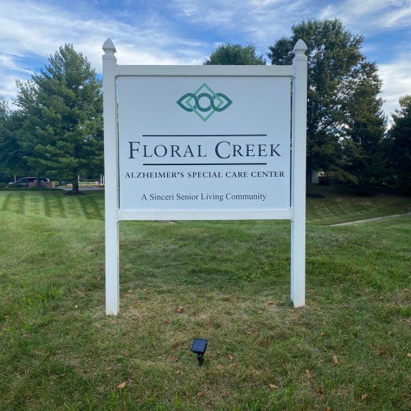 PVC Post and Panel Signs