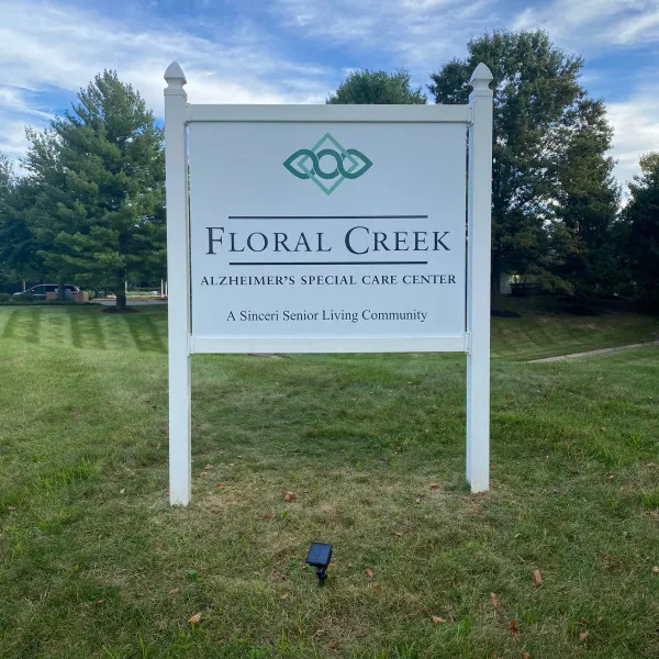 PVC Post and Panel Signs