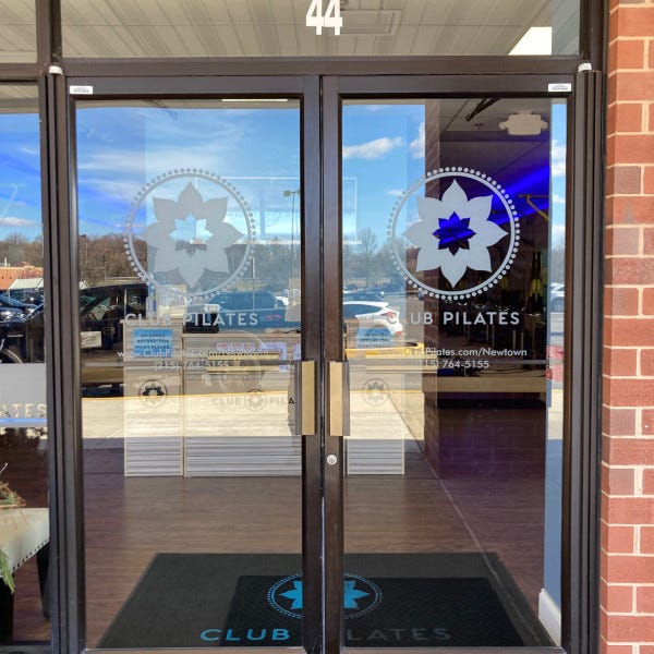 Frosted Window Graphics