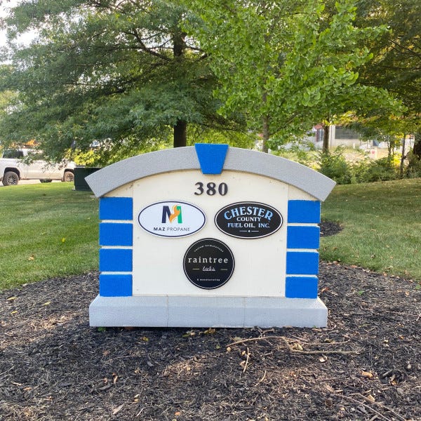 Monument Sign