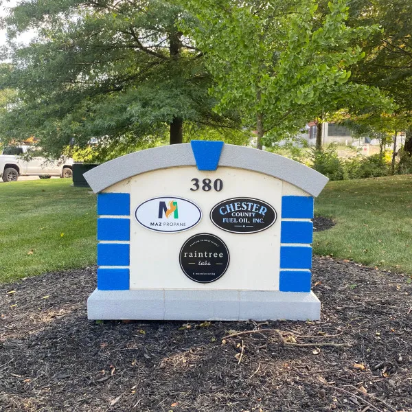 Monument Sign