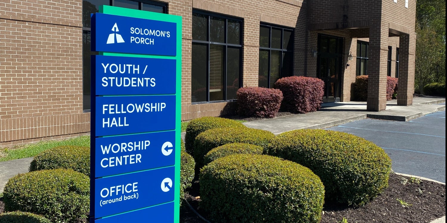 Directional Signs & Signage