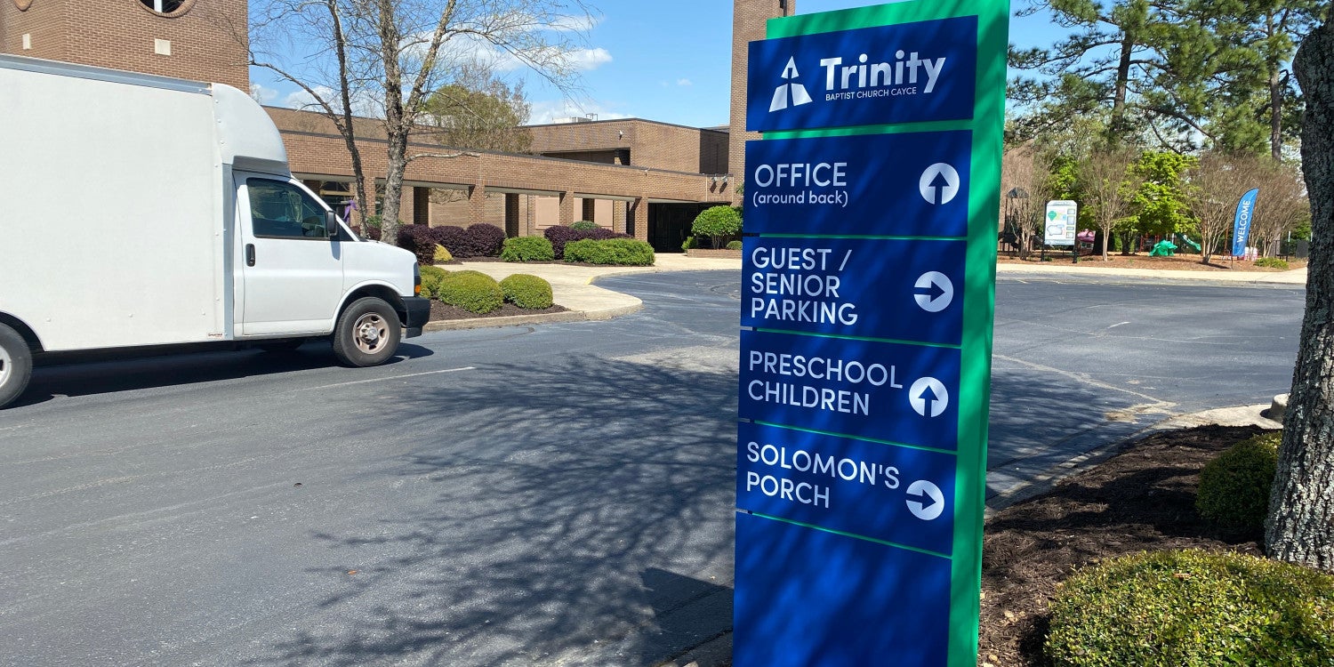 Wayfinding Signage