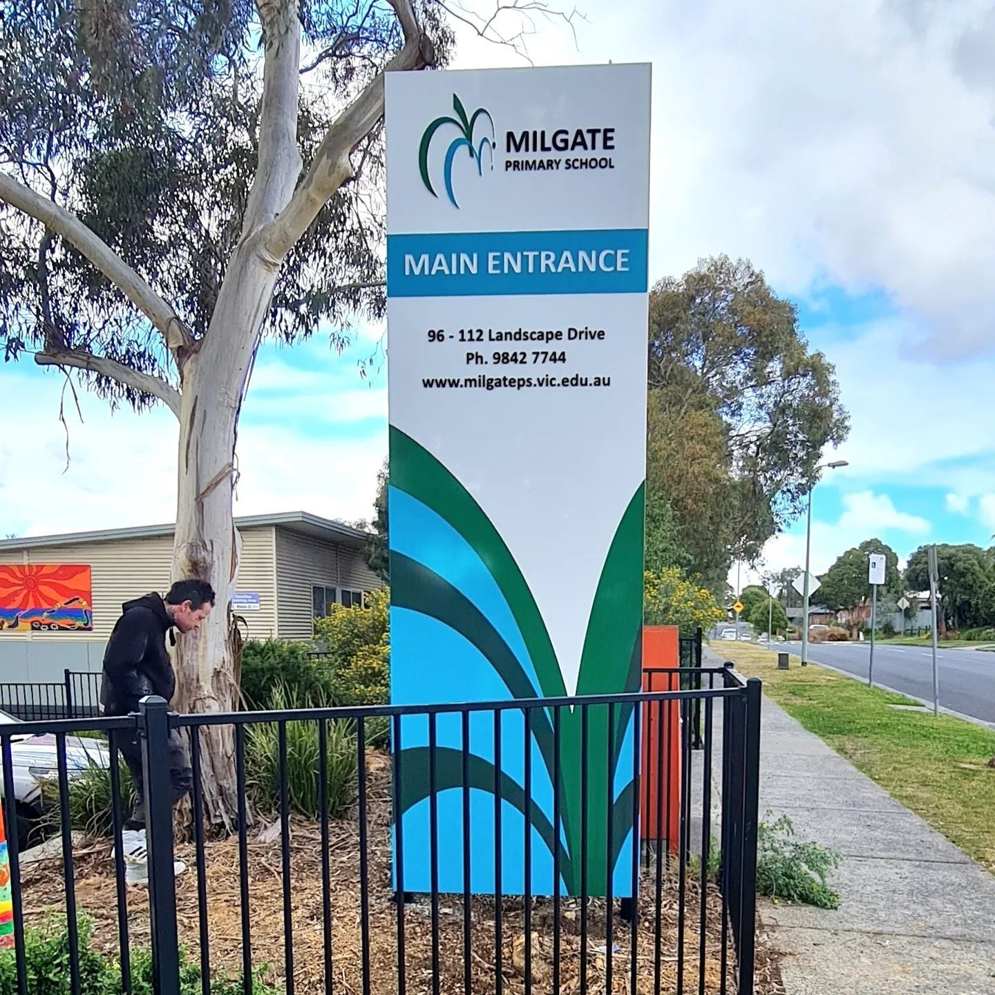 Milgate Ps Huge Day of Installation at Milgate Primary School