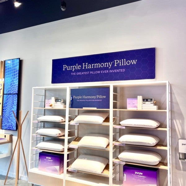 Purple Harmony Pillows freshens their branding ahead of holidays!