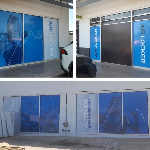 Airlocker Townsville
