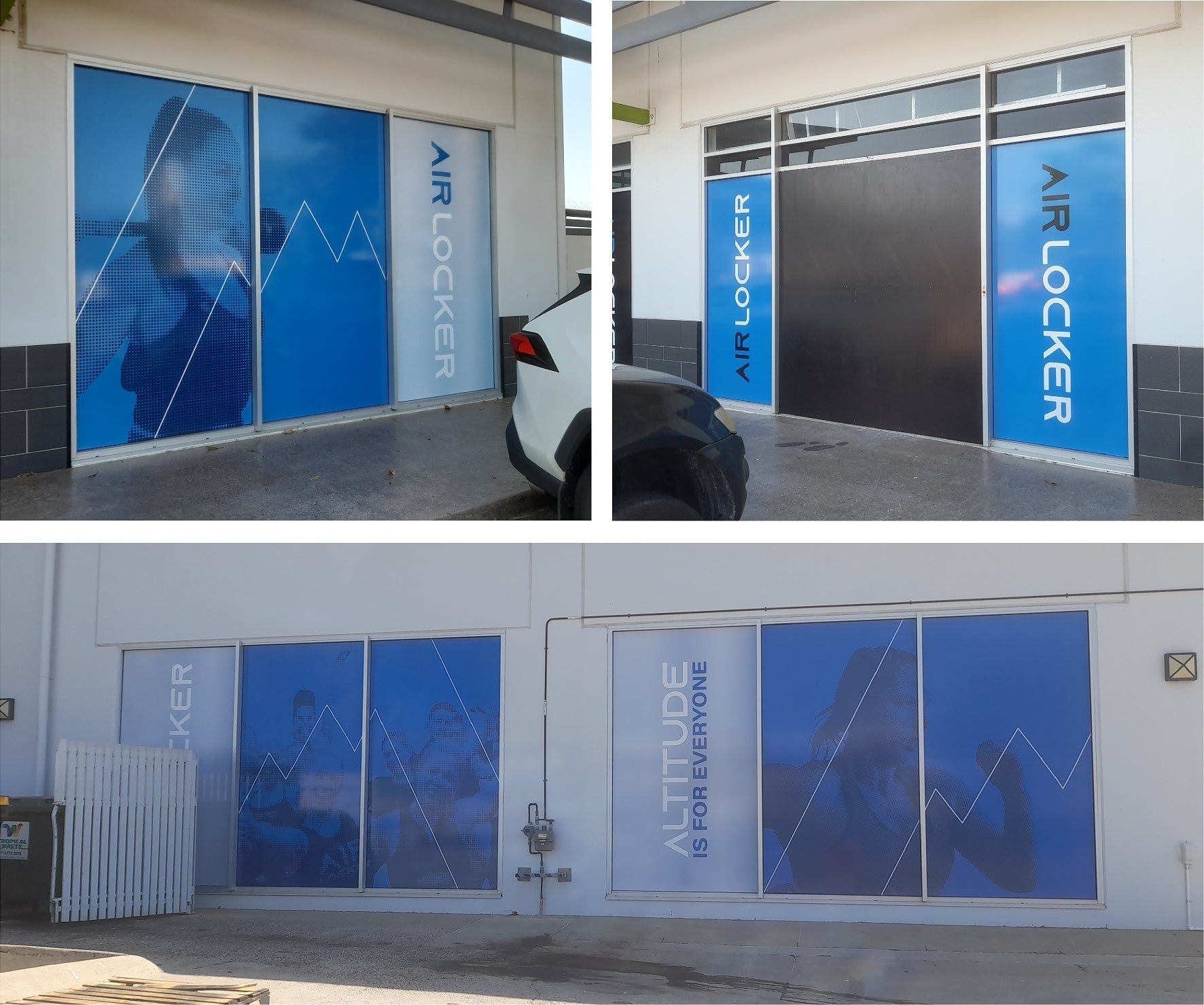 Airlocker Townsville