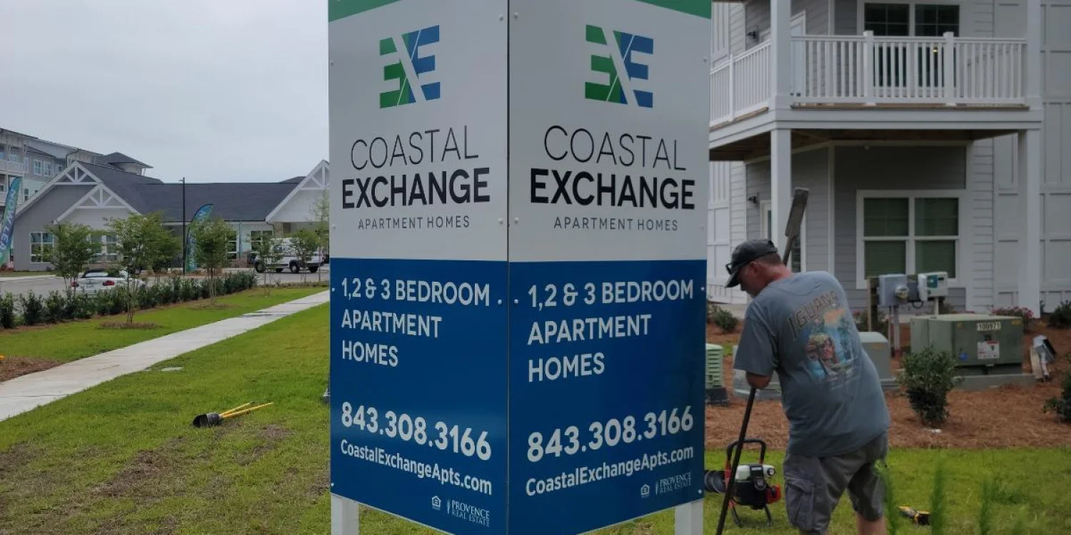 Real Estate Signs & Open House Flags