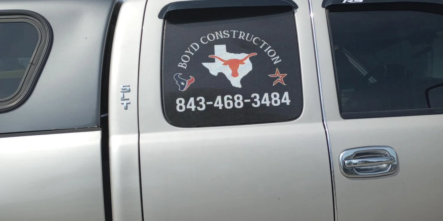 Car Signs & Vehicle Signs