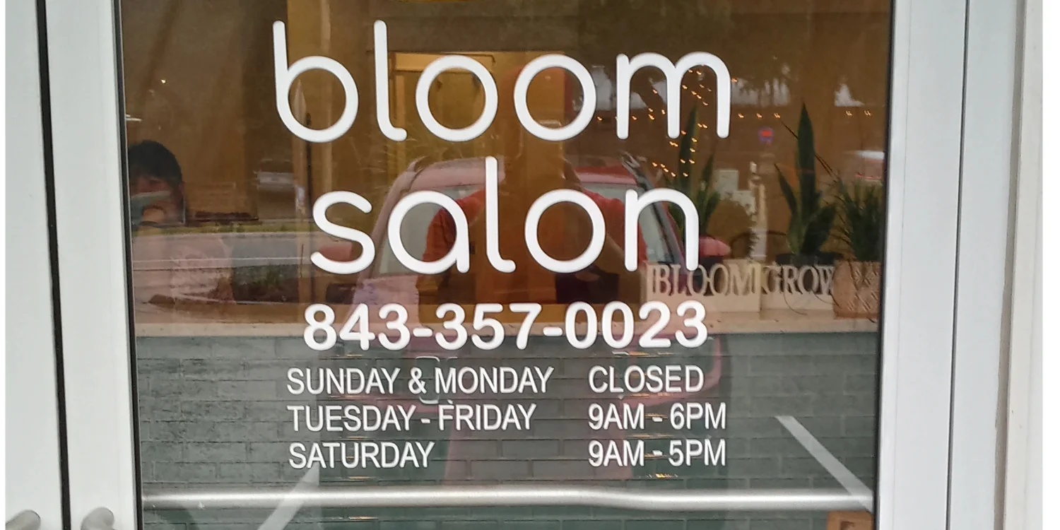 Window Signs & Signage
