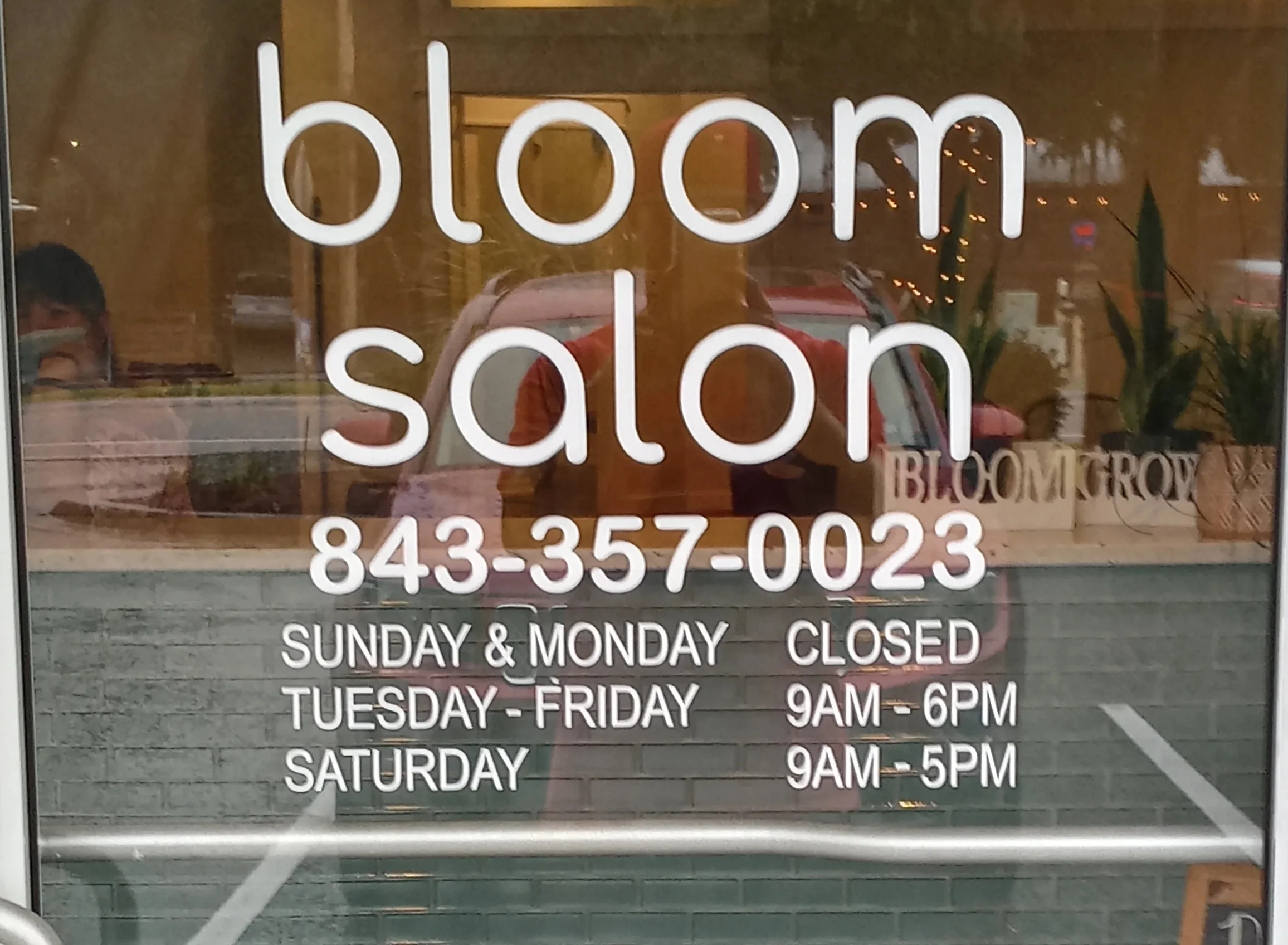 Window Signs & Signage