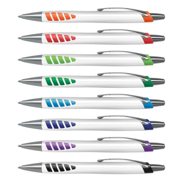 Custom Proton Pen - White Barrel