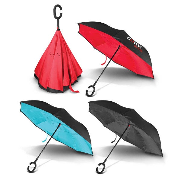 Custom Gemini Inverted Umbrella
