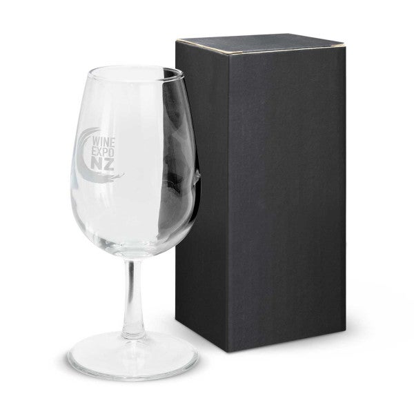 Custom Chateau Wine Taster Glass