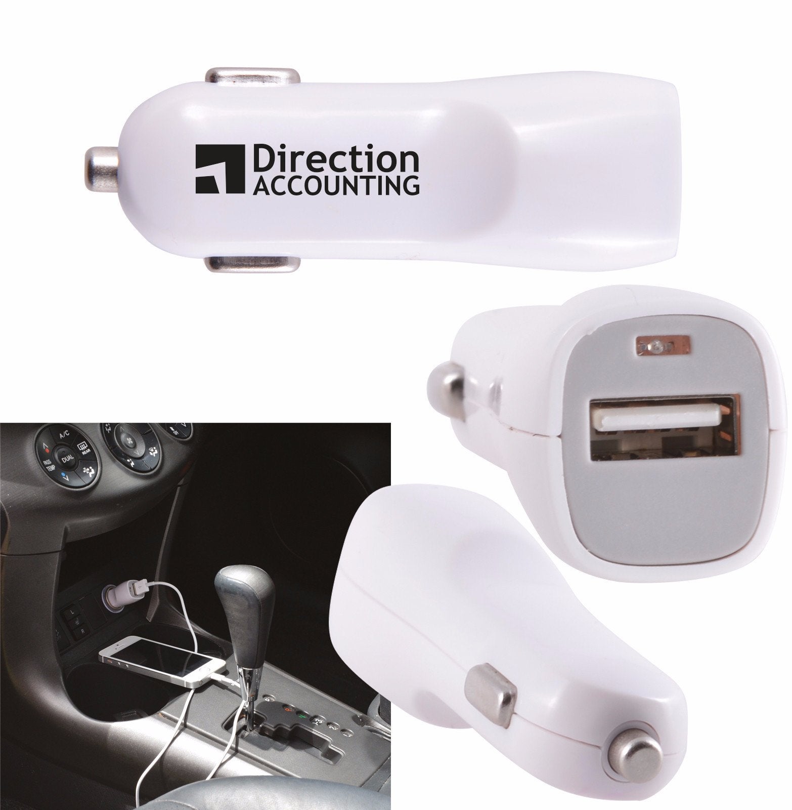 USB Outlet Car Charger